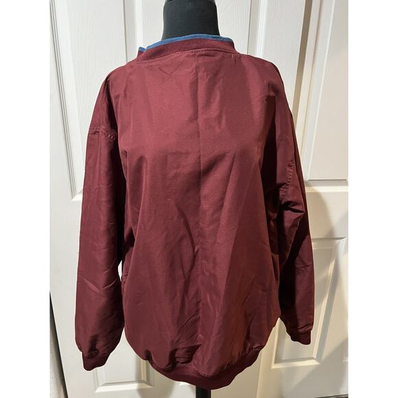 Colorado Avalanche Hockey Pull Over Shell Jacket Men’s Size Medium - Picture 2 of 5